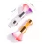 Import Professional Petal Shape Clean Brushes Hot Sale Nail Art Dust Brush Soft Cleaner With Diamond from China