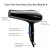 Import Professional Salon Hot and Cold Air Negative Ionic Blow Dryer Powerful Hair Dryer from China
