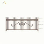 Professional Security Stainless Steel Metal Fence Garden Gates