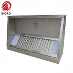 Professional Stainless Steel Commercial Range Hood /Kitchen Exhaust Hood /Round Range Hood