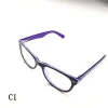 Professional wholesale fashion classic unisex acetate eyeglasses frame 2740