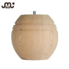 Professional wood turning high quality furniture wooden parts