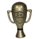 Promotion Custom Design Plastic PVC Inflatable World Cup Trophy For Advertising