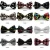 Import Promotional bowtie gift fabric polyester box men silk bow tie from China