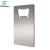 Import promotional bulk  stainless steel metal aluminum custom logo poker business credit card bottle opener openers from China