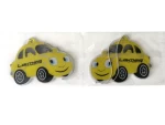 Promotional Custom Funny Design Car Hanging Air Perfume Different Scents Paper Car Air Freshener With Logo