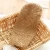 Import Promotional exfoliating natural hemp bath brush bath glove for body shower from China