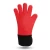 Import Promotional Kitchen Heating Resistant Silicone Cooking Oven Glove from China