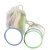 Import Promotional Velvet cleansing Cotton, recycled and washable,remover pads from China