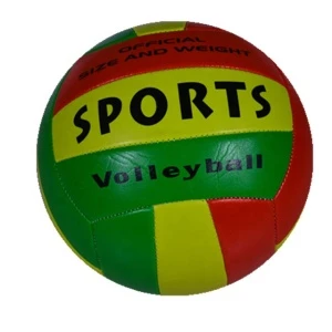 Promotional wholesale pu custom printed laminated beach volleyball