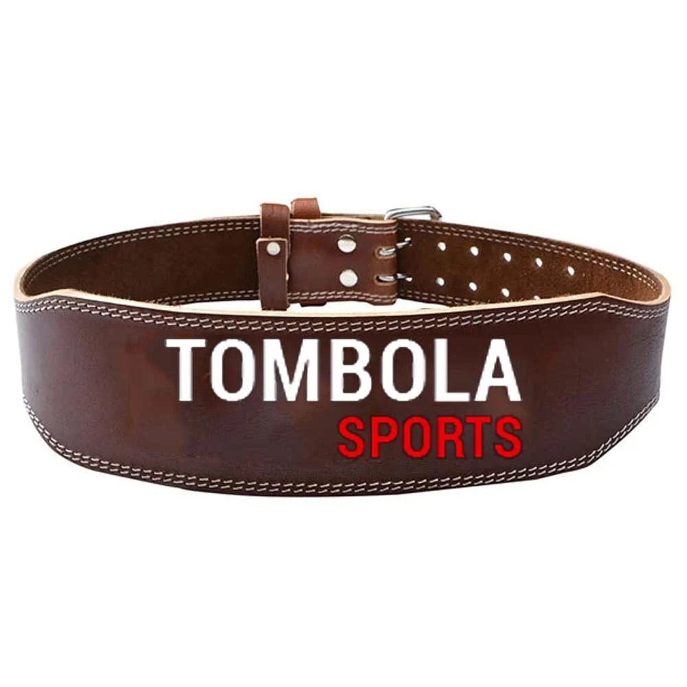 Protective Adjustable Gym Belt Lever Custom Leather Weight Lifting Belt