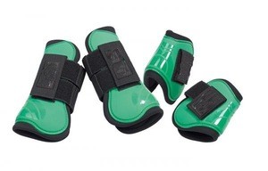 Protective horse boots for horse riding care (4 legs)