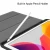 Import Protective Smart Cover With Pen Holder Magnetic Auto Wake &amp; Sleep Function For iPad 10.2 Leather Case Tablet Cover from China
