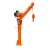 Import Prowinch Davit Crane AC/DC Electric or Manual 360 Degree Rotation from USA