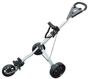 pull and push golf trolley