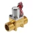 Pulse electromagnetic valve intelligent flushing valve bi-stable water control valve ZJ-211B brass