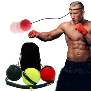 Punching training reaction fight head headband kid speed boxing ball boxing reflex ball