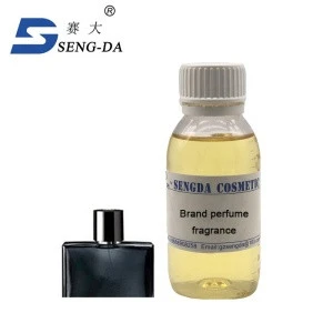 Pure concentrated cologne fragrance oil for branded perfume