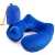 Import Push Button Soft Velvet Neck Pillow  Airplane Inflatable Travel neck Pillow from China