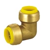 Push fit fittings Lead Free cUPC NSF approved connect with PEX COPPER CPVC pipe
