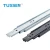 Import Push Open Drawer Slide 3-Fold Auto-Open Drawer Slide Telescopic Channel from China