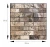 Import pvc 3d brick wall sticker home decoration from China