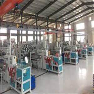 PVC Flexible Lay Flat Irrigation hose pipe production line for sale