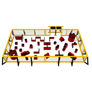 PVC material outdoor sport the paintball area for sale