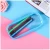 Import PVC Pencil Bag Zipper Pouch School Students Clear Transparent Waterproof Plastic PVC Storage Box Pen Case Mini from China
