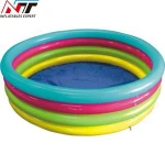Pvc Top Quality Hot Sale Inflatable Pools White Plastic Mini Baby Swim Pool