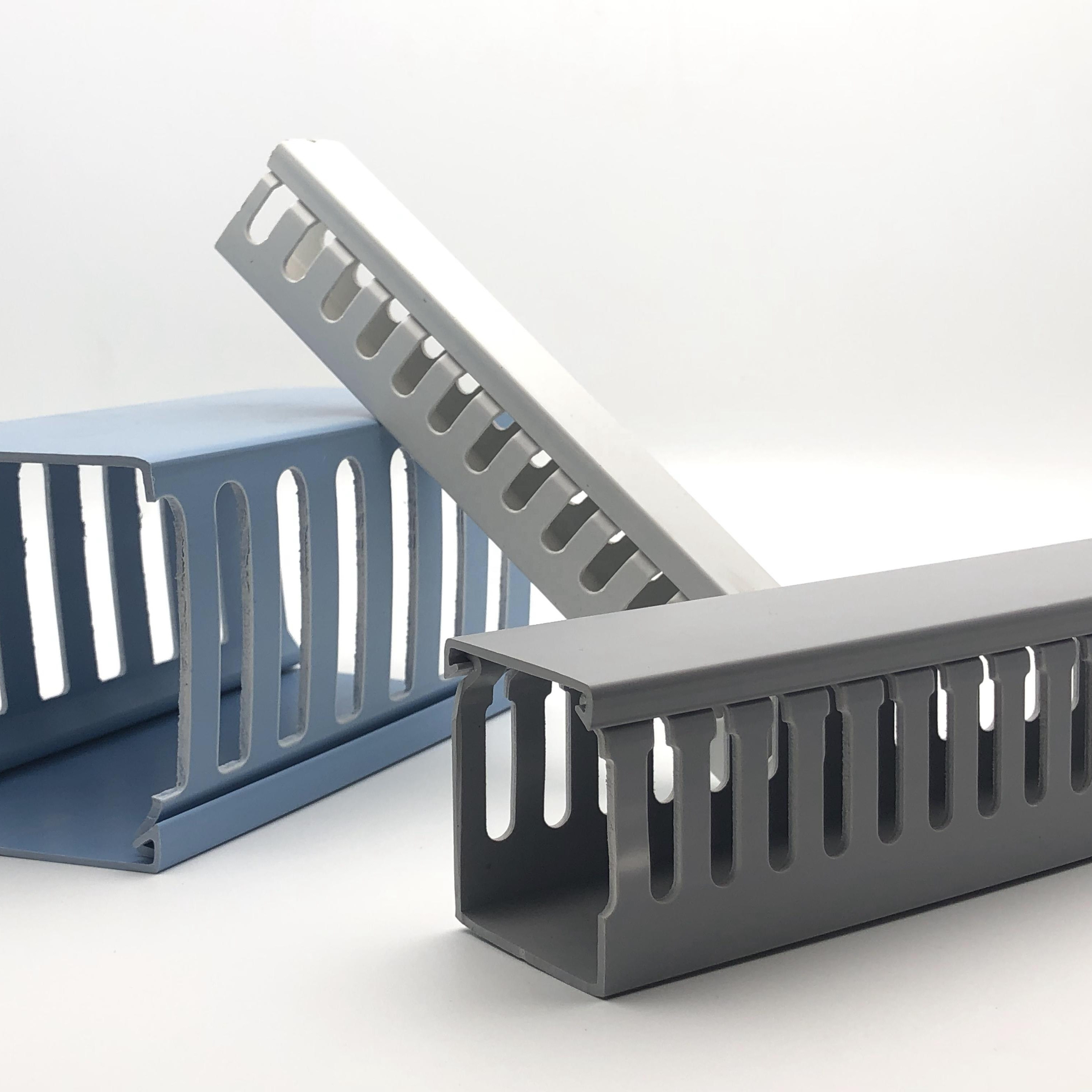 Buy Pvc Wiring Cable Ducts Plastic Electrical Cable Tray Decorative Pvc ...