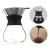 Import Q Glass Range Coffee Server Carafe Drip Coffee Pot 200ml 400ml Coffee Kettle Barista Percolator Clear Transparent Water Bottles from China