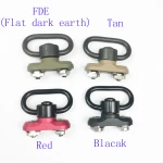 QD Sling Swivel Adapter M-lok type Rail Mount Kit(QD Swivel Included) 4 colors