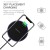 Qi 10W Aluminium Wireless Phone Charger Pad LED light Fast Charging Wireless Charger