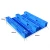 Import Qingdao Single Face Plastic 100% Virgin HDPE Pallet from China