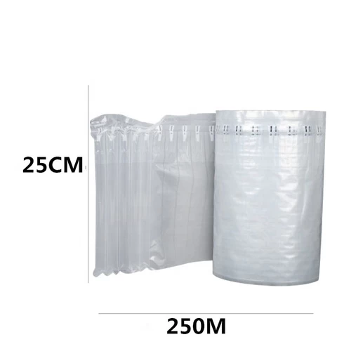 Qpak Factory Direct Sales Air Cushion Inflatable Plastic Wrap Air Column Bubble Air Bags For Wine Bottles
