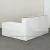 Import QS-RC05 L-shaped reception desk for Hotel gloss white front desk Contemporary reception desk from China