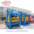Import QT4-15C Hongfa brand concrete interlocking brick making machine production line from China