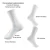 Import Quality crew fashion grip embroidery women compression logo print mens designer sport custom socks from China