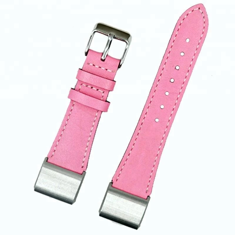 Quality guaranteed custom Genuine leather watch strap for smart watch