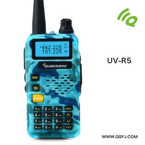 Quansheng UVR50 dual band radio amateur ham UV5R