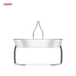 Quartz Crucible Customize All Size Silica Crucible With Scale