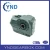 Import quick delivery 90 Degree Helical Bevel Electric Motor Speed Reduction Gearbox from China