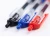 Import Quick dry ink refillable custom logo gel pen with cheap price from China