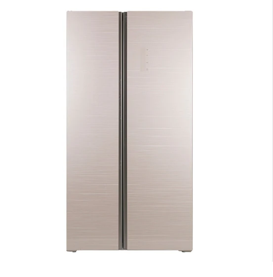 Quick Freezing Side-by-side Large Capacity Air-cooled Frost-free Streamlined /Embedded Handle PCM/VCM/Glass Door  refrigerator