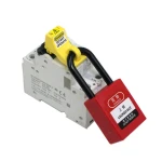QVAND Master Lockout Device Circuit Breaker Electrical Lock for MCB Manufacturers High Quality Lock Cylinders