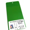 Ral6018 color Green chemical paint electricstatic outdoor powder coating