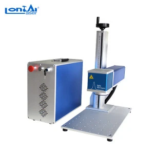 RAYCUS/MAX 30w 50w fiber laser marking machine 20w for metal and nonmetal