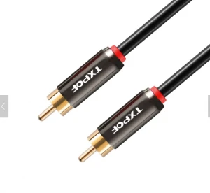 RCA cable stereo audio cable oem with ce rohs reach