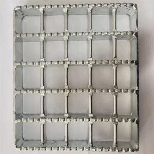 real factory with best quality forged hot dip galvanized grating steel